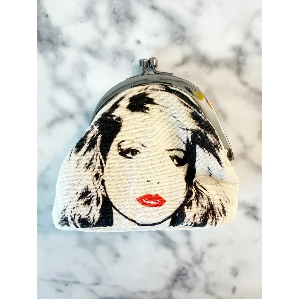 Andy Warhol x Philip Treacy Kiss Lock Coin Purse - Picture 7 of 13